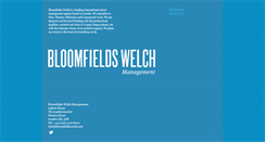 Desktop Screenshot of bloomfieldsmanagement.com